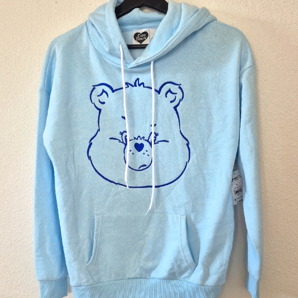 Care Bears Blue Sweatshirt NWT